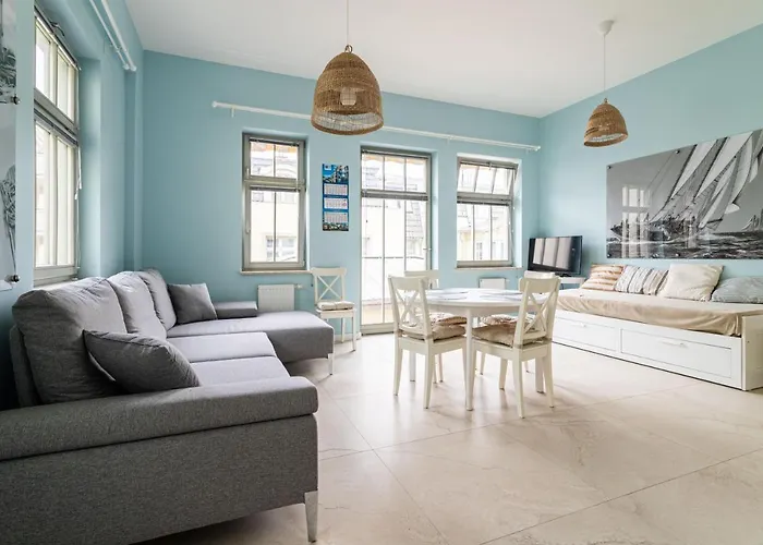 Victus Apartamenty, Apartament Skipper 12